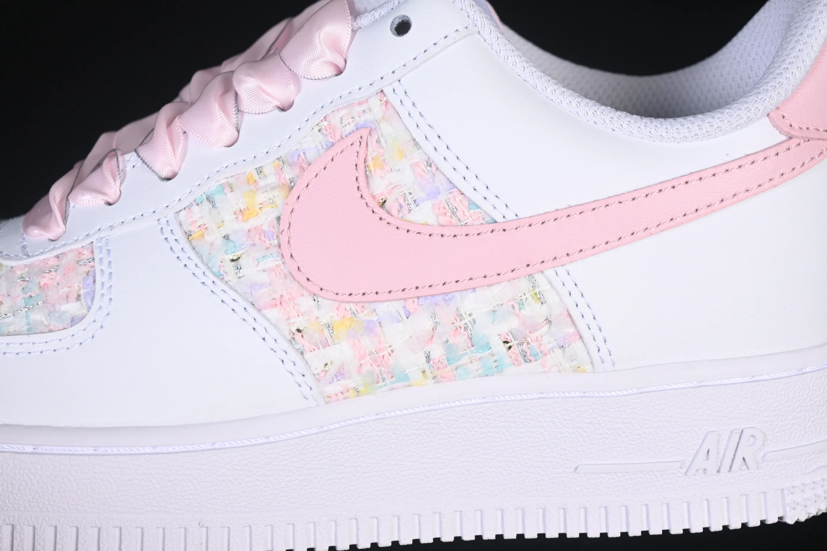 All categories Nk Air Force 1 Air Force series Nk Air Force 1 Low Air Force low-top Nike Air Force 1'07 Low Pure desire Xiaoxiangfeng Air Force 1 low-top casual sneakers ZH0316-095
